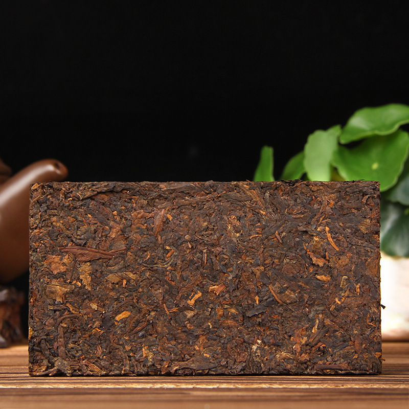 Pu'er Tea, Yunnan Tea Brick Tea, 100g Old Tea Brick, 2017 Mellow Fragrant Sticky Fragrant Pu'er Ripe Tea Wholesale 