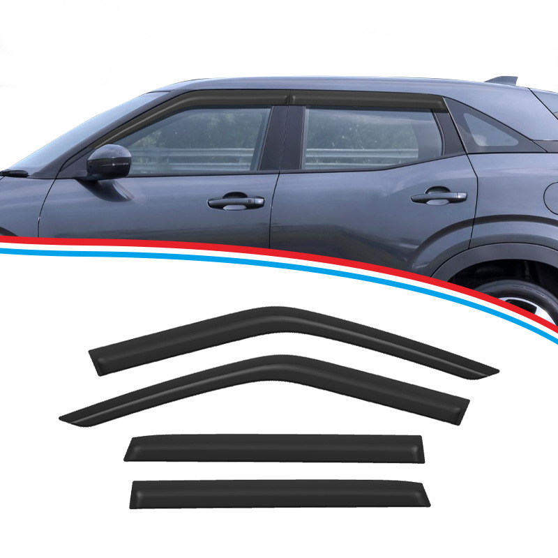 TXR para Mitsubishi, protector de lluvia de la ventana Mitsubishi Xforce Window Deflecto
