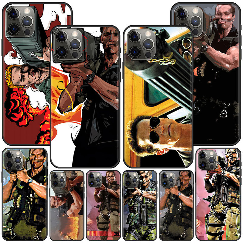 Applicable Phone Case Applicable Phone Case Arnold Schwarzenegger Print Case Apple iPhone 7 SE 20