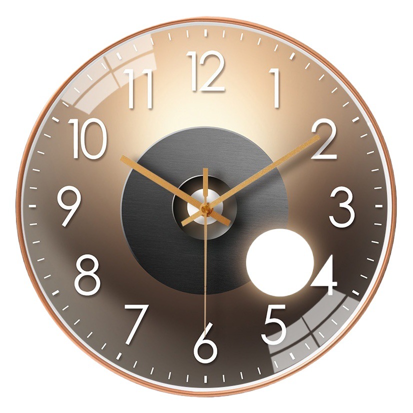12 pulgadas 30cm simple mudo Reloj de pared hogar moda salón reloj arte decoración Reloj de pared al por mayor