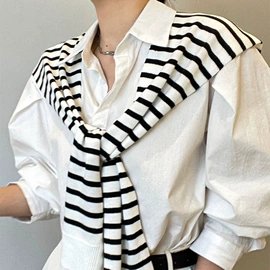 围巾;披肩;针织毯