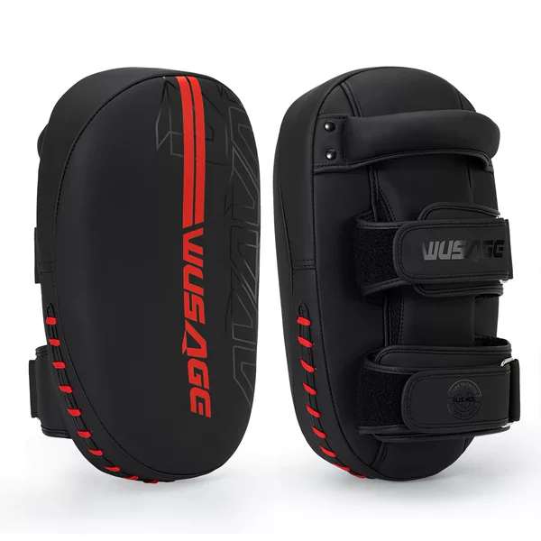 Muay Thai Target Boxing Sanda Foot Target Weighted Back Kick Target Curved Hand Target Side Kick Taekwondo Fighting Target Training Thickened