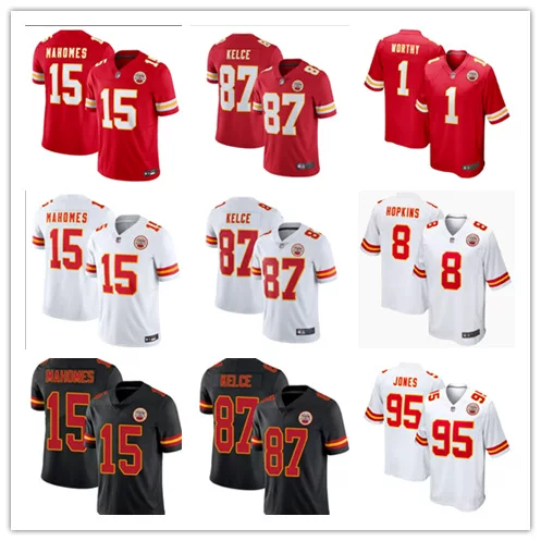 Джерси NFL Kansas City Chiefs Mahomes Kelce