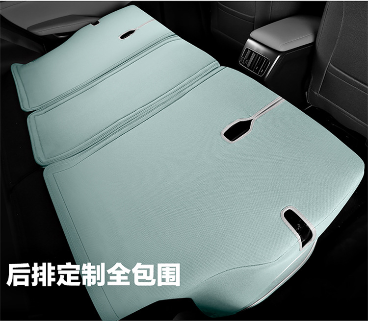 BYD Song pro Second Generation Xiaoyun Edition Special Car Seat Cover Four Seasons Full Surrounded Linen Cushion Seat Cover
