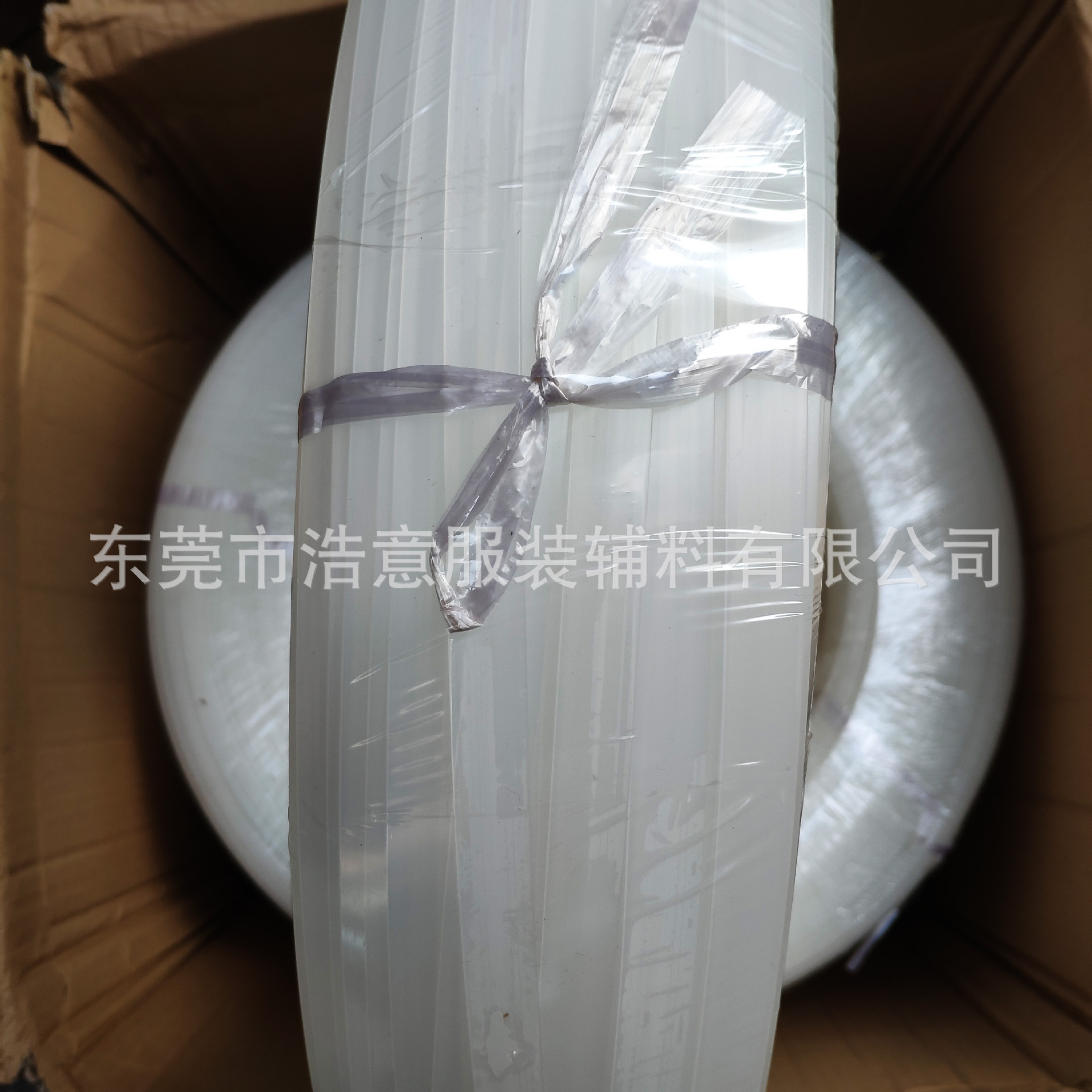 供应装饰画夹边支撑条 口罩支撑鱼骨 4mm玩具PP胶骨