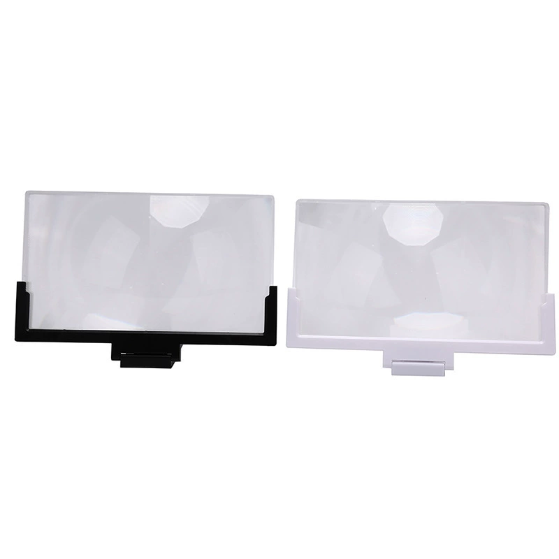 Новый 14-дюймовый усилитель экрана мобильного телефона, сверхпрозрачный складной экран для защиты глаз, увеличительное стекло, настольный Универсальный кронштейн