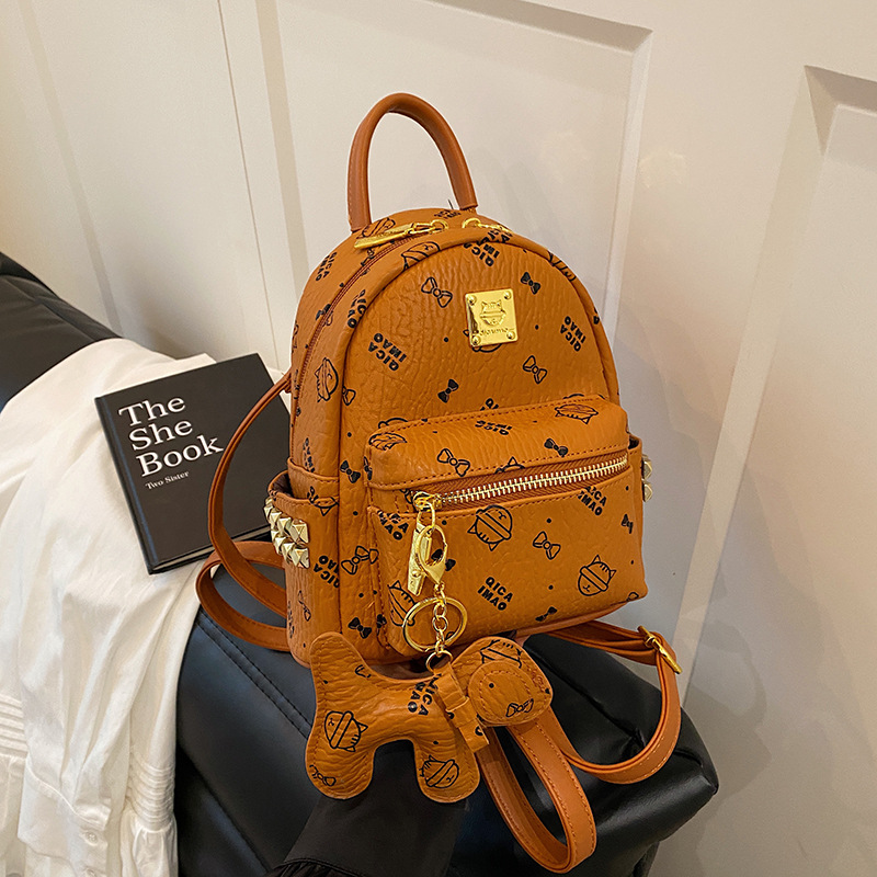 Bolso desnudo amarillo