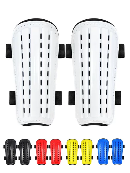Cross-Border Football Shin Guards, Professional Shin Guards, Adult Shin Guards, Football Training Equipment, Wholesale, Colorful