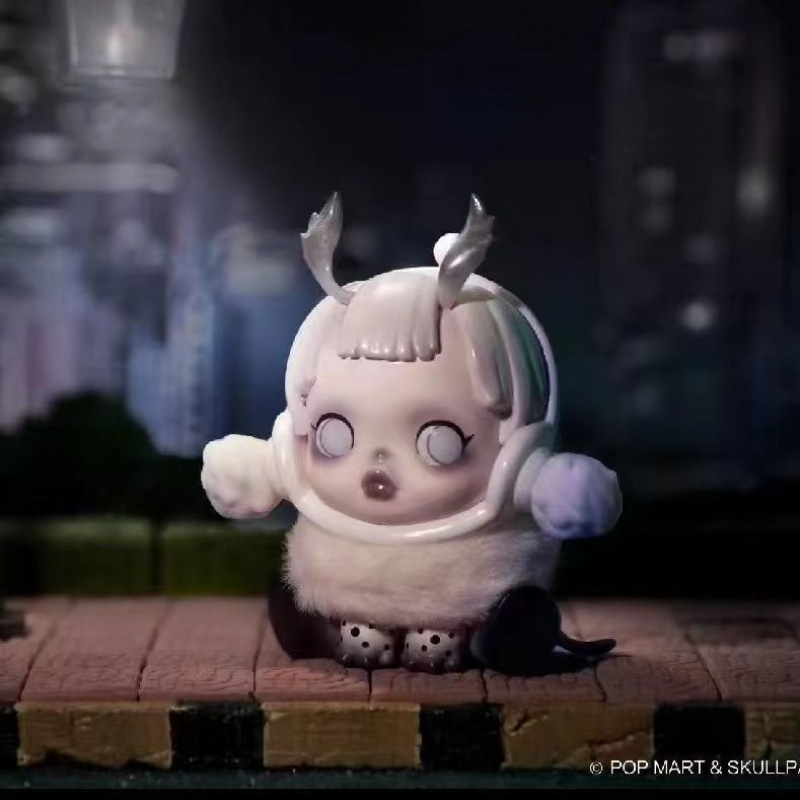 POPMART泡泡玛特SKULLPANDA食梦动物盲盒sp7代手办玩具摆件送礼物|undefined