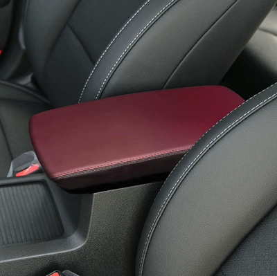 Armrest box, K3 Central Armrest Case K3 - 19-22-wine-red-spell-black