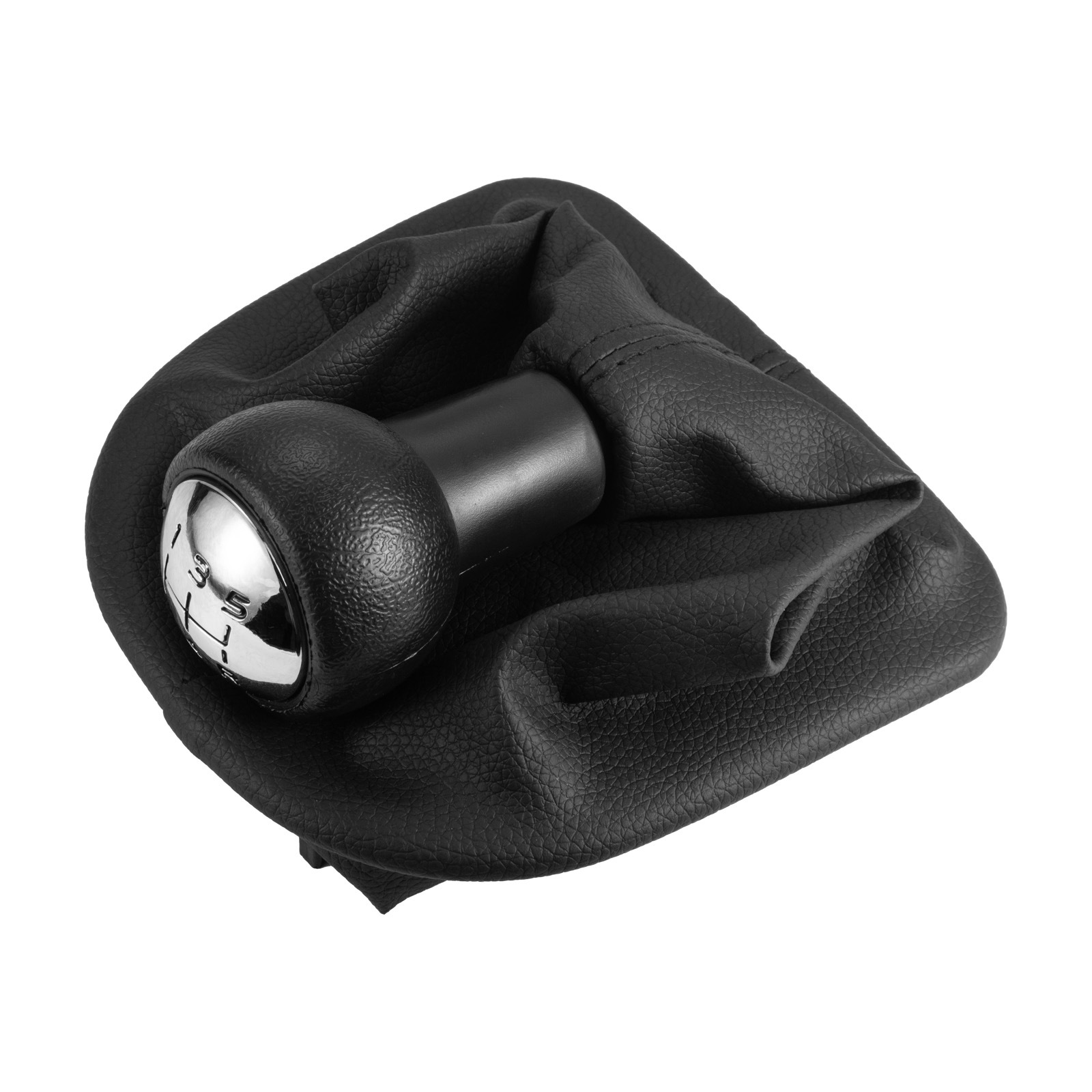 Suitable for Peugeot 207/307/308 car gear shift knob dust cover set, gear lever shift head accessories