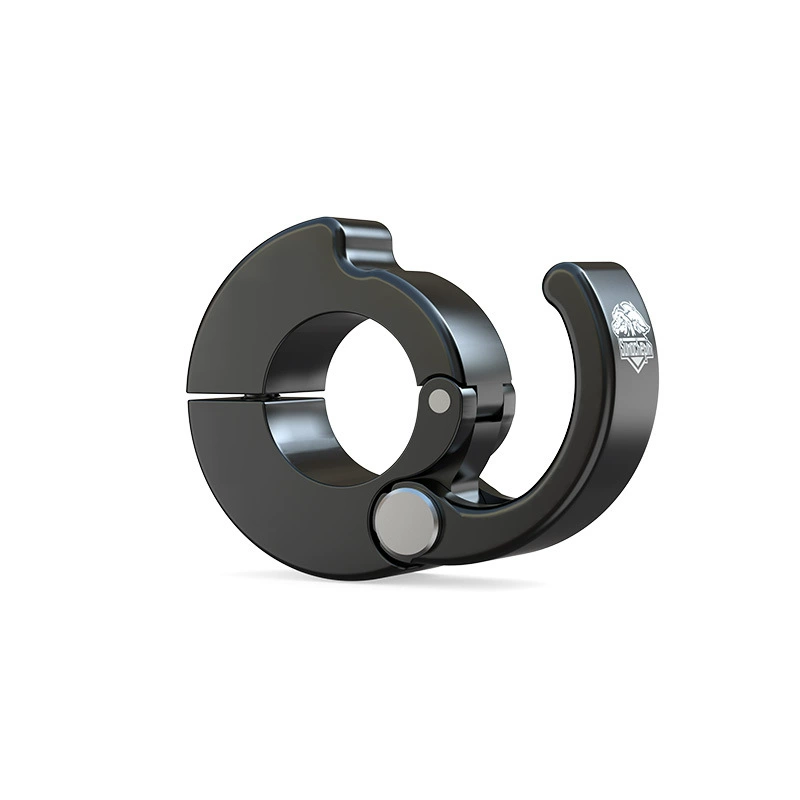 Универсальный передний крюк без сверления для электросамокатов, электровелосипедов и велосипедов.