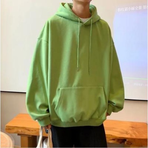 연한 초록색