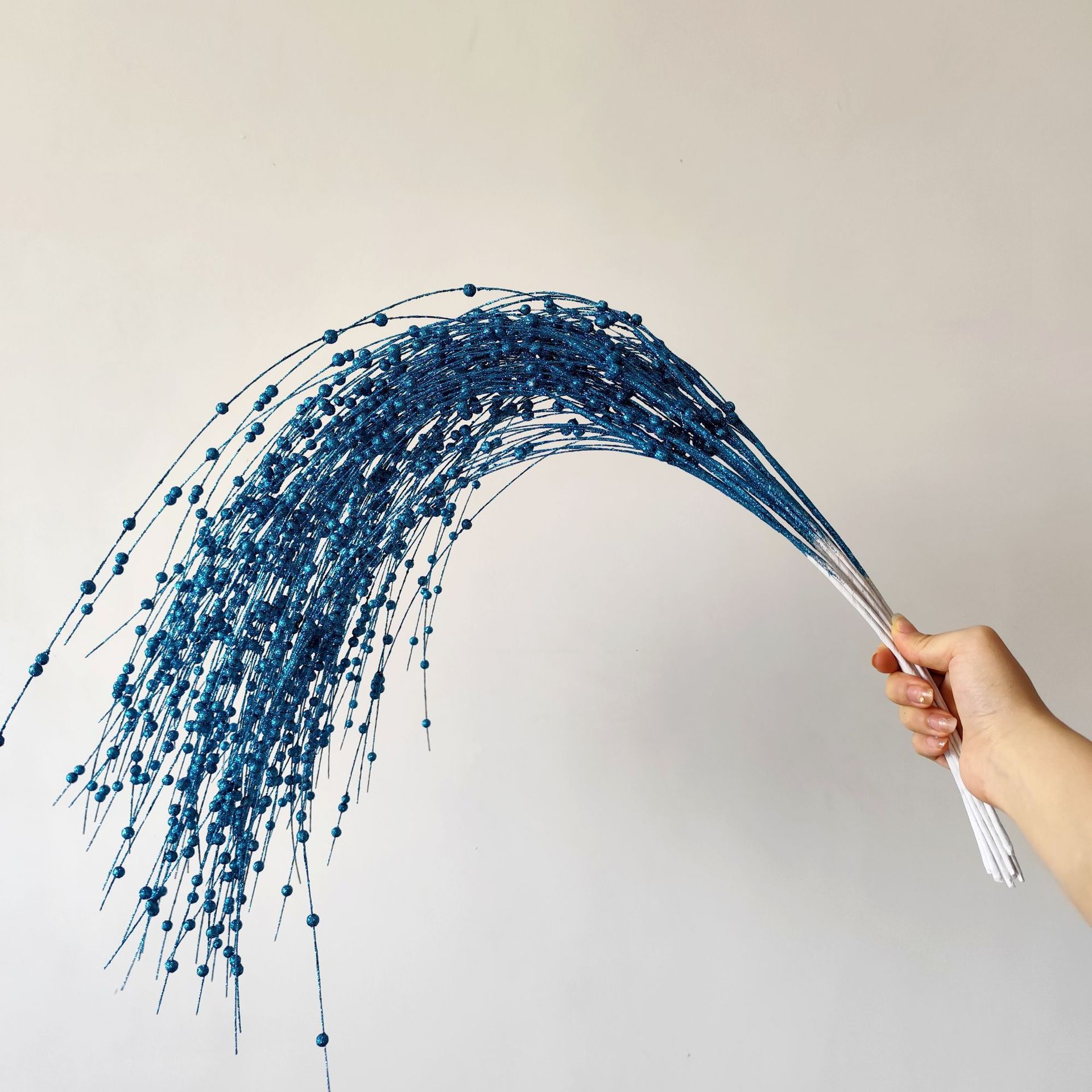 Lago azul oro polvo salice 98cm