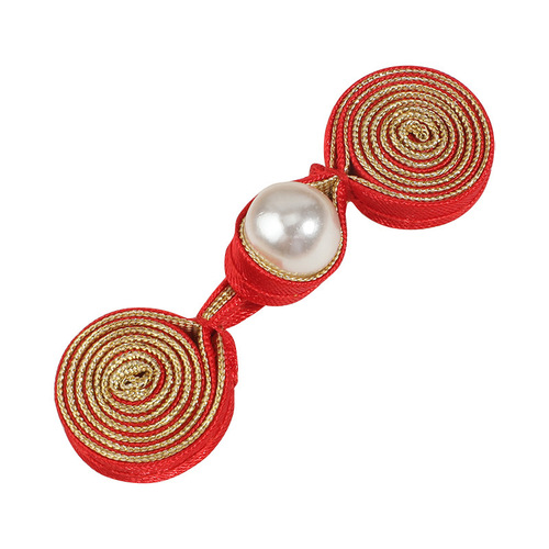 Cheongsam buttons, pearl coils, incense coils, buckles, national style costumes, Tang suit, Han suit, Chinese dress, handmade retro decorative accessories
