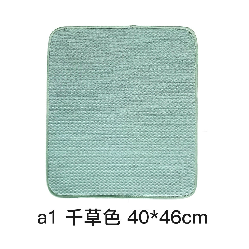Double-sided hygienic tableware, drying rack, increased thickness, water absorbent