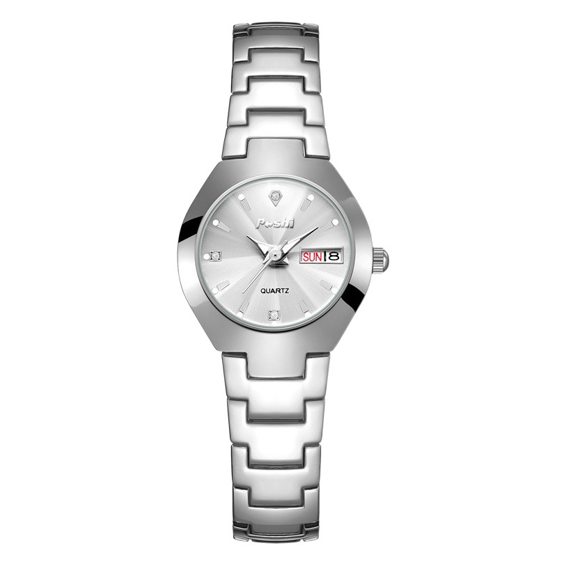 Reloj de mujer 2023 nueva estudiante de secundaria chica temperamento simple ins estilo nicho electrónico mecánico Reloj de mujer