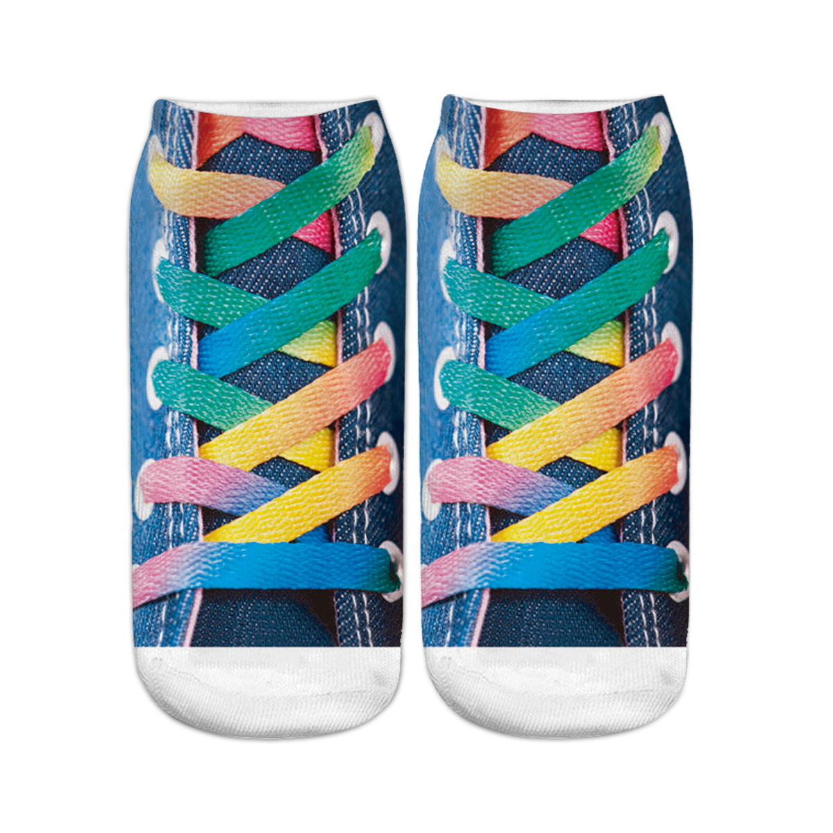 컬러 캔버스 신발