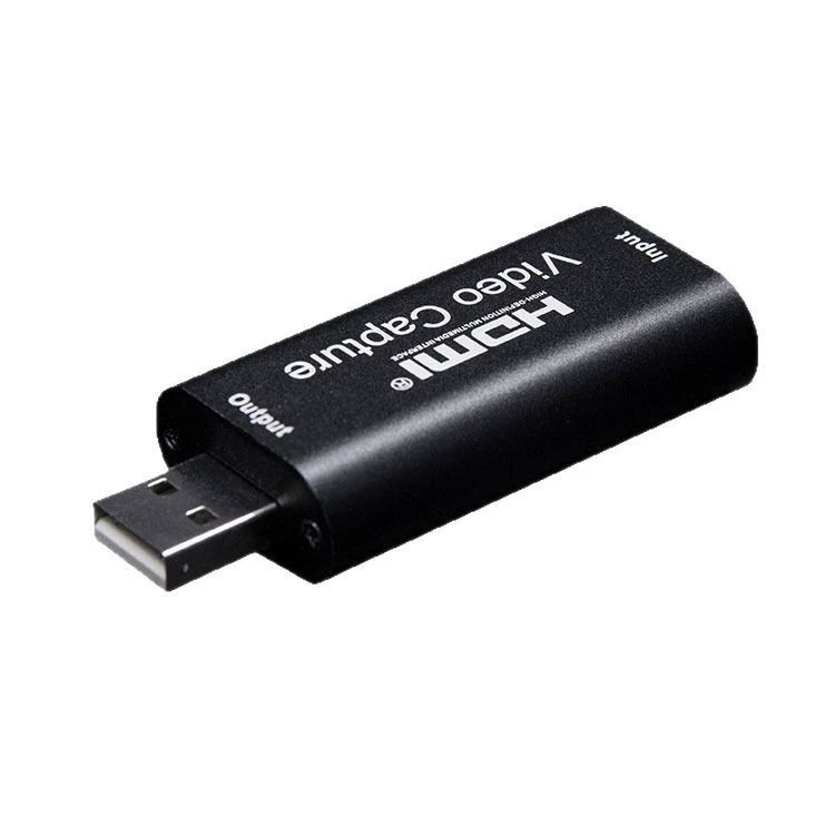 HDMI видеозахват: карта захвата HDMI в USB 1080p для записи игрового стрима и OBS