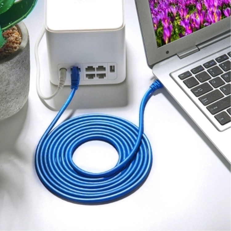 Factory network cable jumper finished network cable computer network cable connection cable desktop laptop broadband category 5 network cable