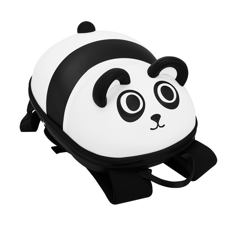 Mochila escolar para niños Kelu Duck, mochila pequeña para niños y niñas de jardín de infantes, mochila ligera de doble asa, mochila ligera con diseño de dibujos animados que reduce la carga