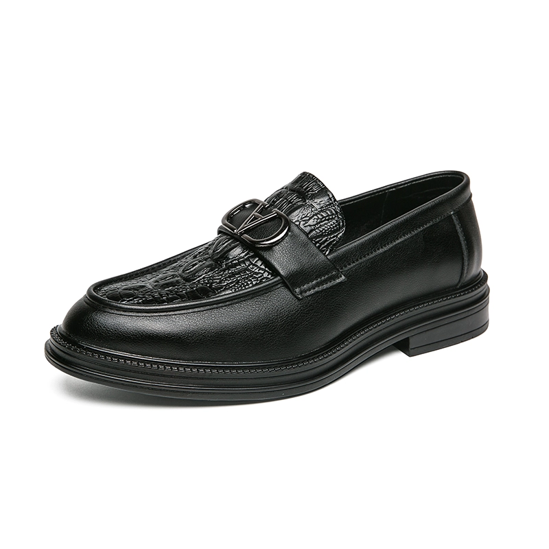 Shoes for leather shoes English style, high summer footwear for leisure, Korean style, soft sole