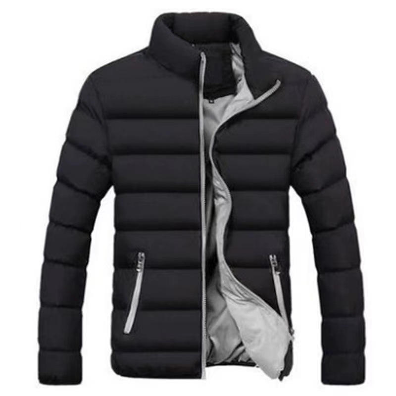 Trend short men's down jacket, Korean style, plus size