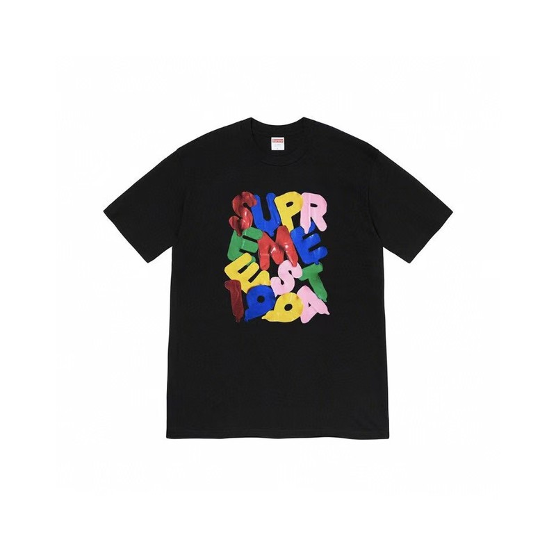 25ss RECORDS アメリカンレトロ ハイストリート 半袖 Tシャツ アメカジ イン トップス 男女兼用 パッチワーク Tシャツ|undefined