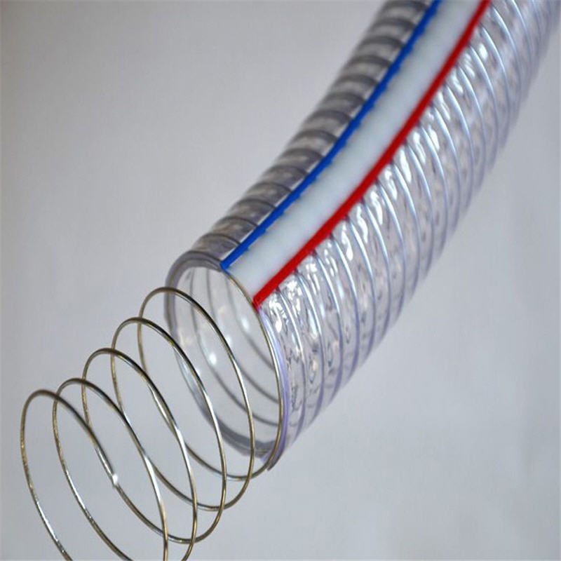 户外水管/纤维线管/螺旋钢丝软管耐正负压增韧抗老化抗紫外线PVC