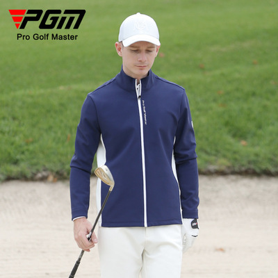PGM golf men's wear Long sleeve jacket clothing clothes Autumn and winter keep warm fever Inside coat