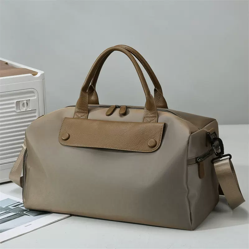 健身包女大容量瑜伽收纳袋游泳包出差旅游行李包手提短途旅行包