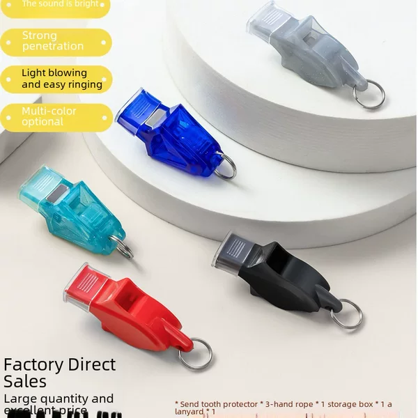 Whistle Sports Teacher super loud whistle basketball referee special dolphin sports life-saving survival football whistle