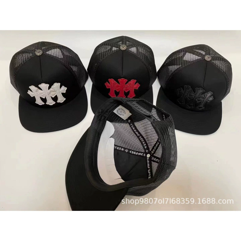 Chrome Hearts американская марка новая пара летом водительская кепка затеняющая кепка оптовая торговля