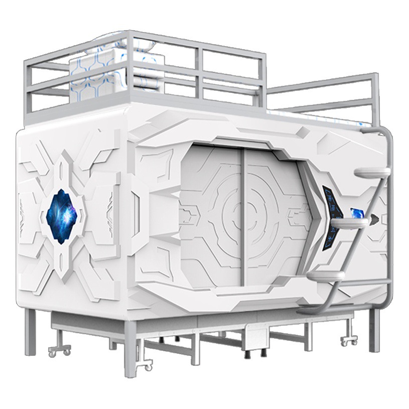 Cápsula cama superior e inferior Cama de cápsula familiar cama de cápsula de sueño juvenil cama de cápsula cama de sueño cama para niños fabricante