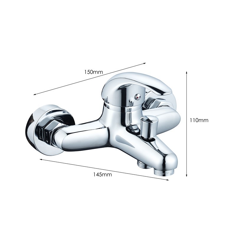 Comercio exterior transfronterizo Medio Oriente Asia Central Rusia África América del Sur Sanlian Hotel grifo de bañera grifo de ducha de baño