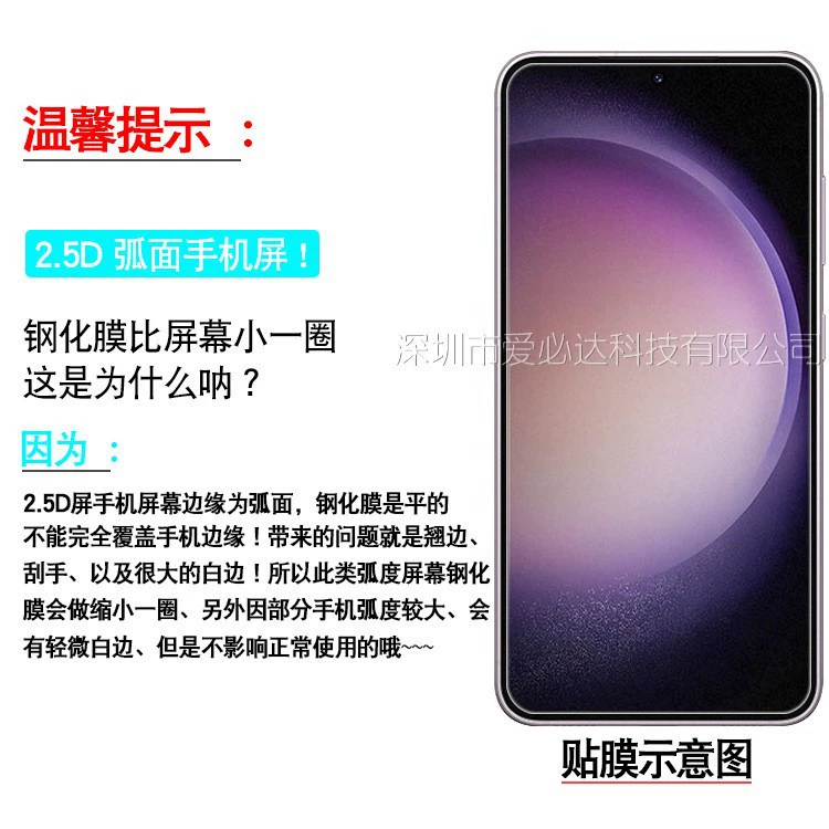 Применяемая пленка-стекло для Samsung S24/S25+ Tempered HD взрывозащита разблокировка стеклянная пленка Ultra