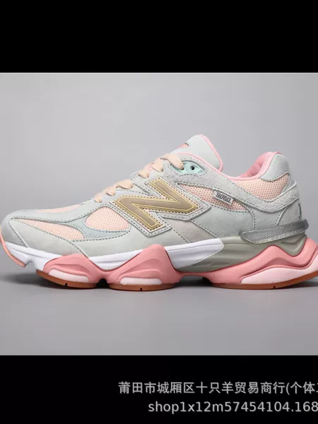 Putian Shoes High-End Version Nb9060 Millennium Elephant Hoof Style Breathable Men's and Women's Height-Increasing Running Sports Pure Original Dad Shoes