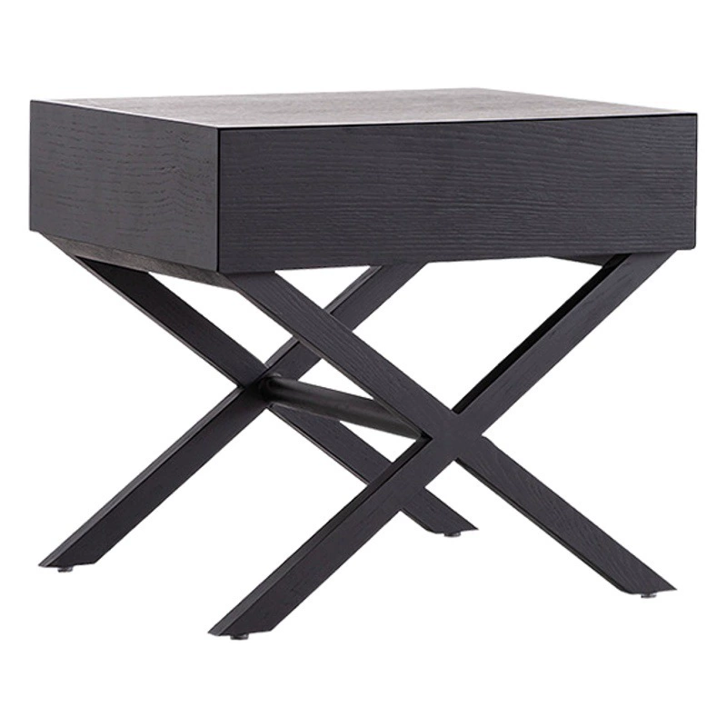 Итальянский минималистский тумбочка, шкафчики для хранения в спальне Nordic Creative высококачественные прикроватные тумбочки маленький чайный столик