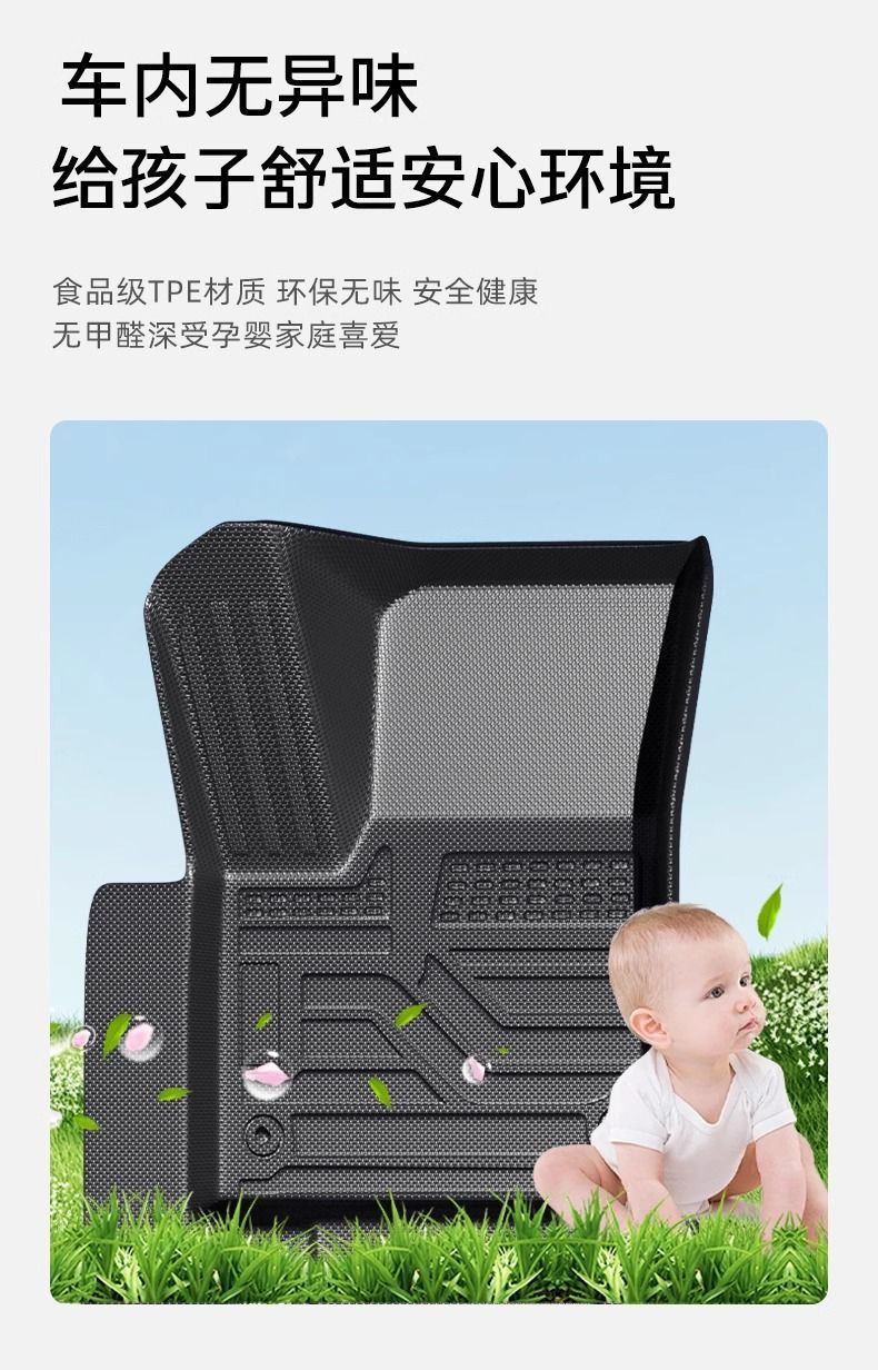 Suitable for Car Floor Mats, Tpe Car Floor Mat Package, Upper Threshold Layer, Multi-Model Environmentally Friendly Car Supplies Wholesale