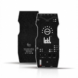 Ickb So8 Latest Version Sound Card Live Streaming Mobile Sound Card Singing Equipment Set Streamer Microphone Sixth Generation