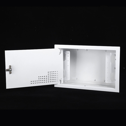 Factory supply multimedia information box, home engineering hub, low-voltage box network wiring box processing wholesale