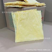 广西桂平特产手工过浆三边腐竹腐皮豆制品干货火锅油炸配菜选用