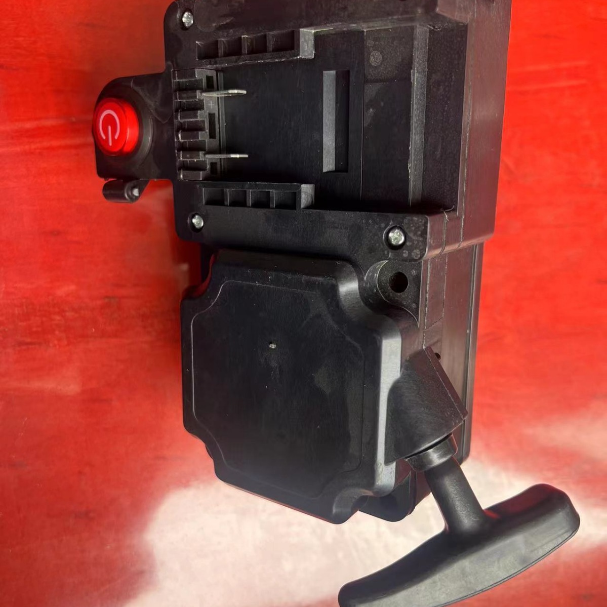 割草机40-5:44-5一键电启动装置手启动电启动一体装置