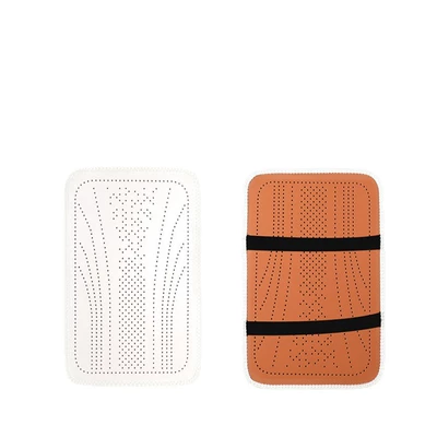 Armrest box pad — car armrest pad with perforated
