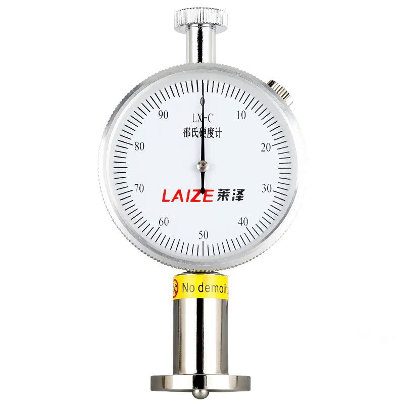 Durómetro Shore probador de dureza de caucho plástico tipo LX-A / D probador portátil esponja de silicona de mano