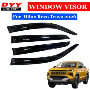 26 yeni Hilux Travo Revo üçün yağış qoruyucuları