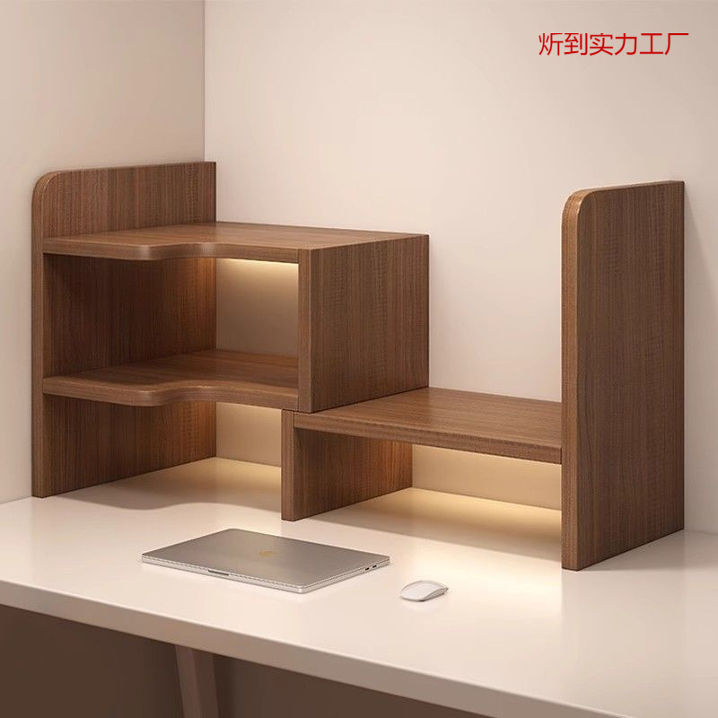 Desktop Storage Rack, Desk Bookshelf, Student Home Desk Storage, Multi-Layer Corner Cabinet, Office Workstation Rack