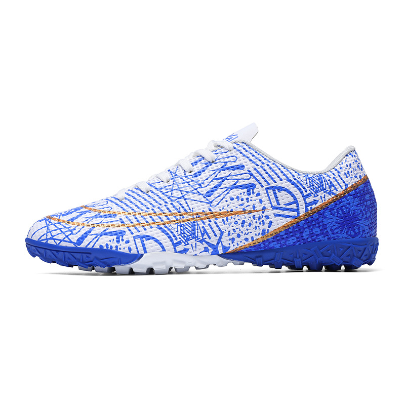 Clavos rotos-blanco y azul