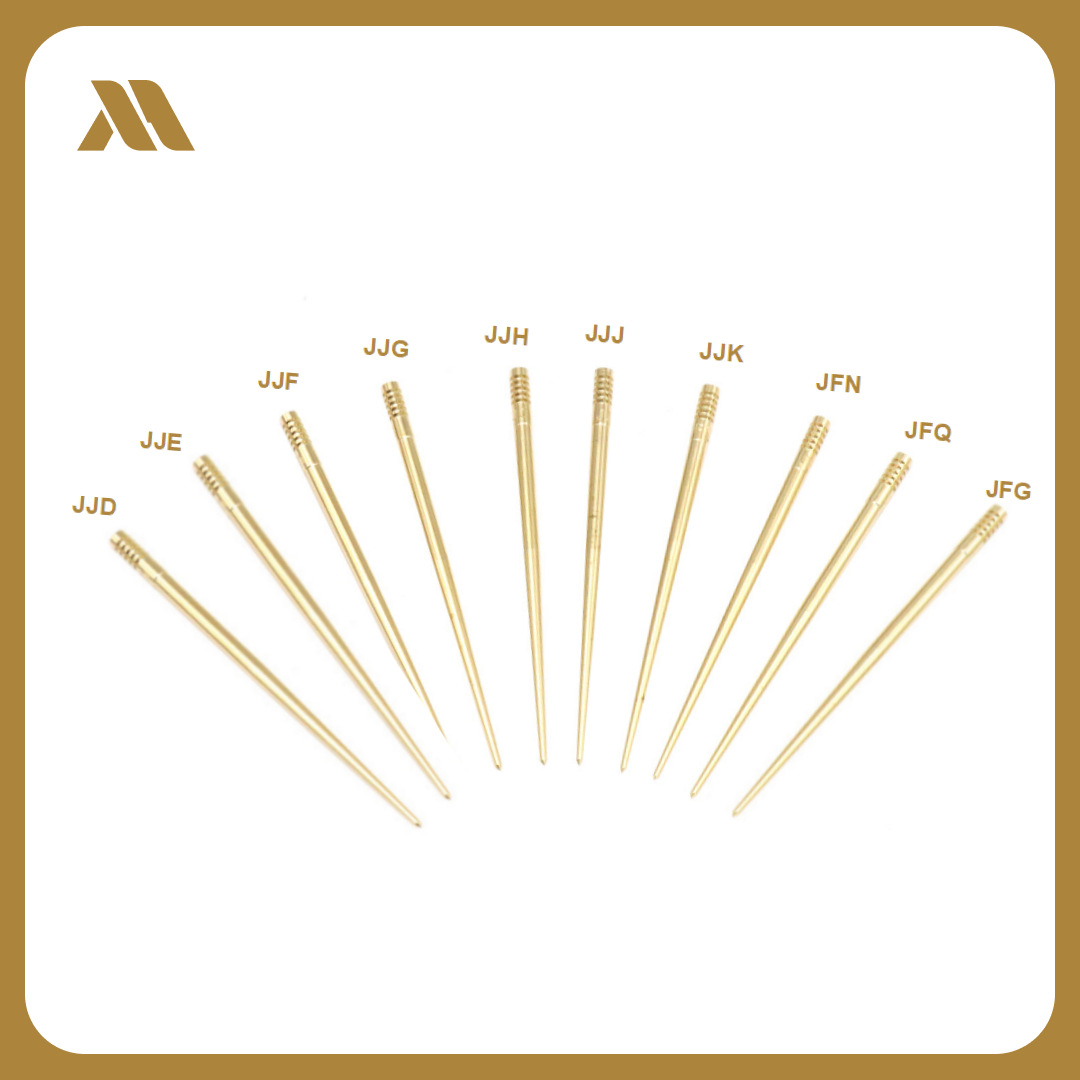 PWK21-34?PE26PE28化油器通用油针N427-46JFN?JFQ控油调节油针