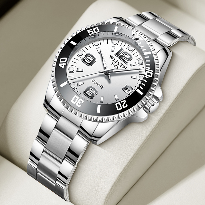 Swiss brand waterproof sports watches cross-border fashion men's watches business foreign trade men's watches manufacturers wholesale generation